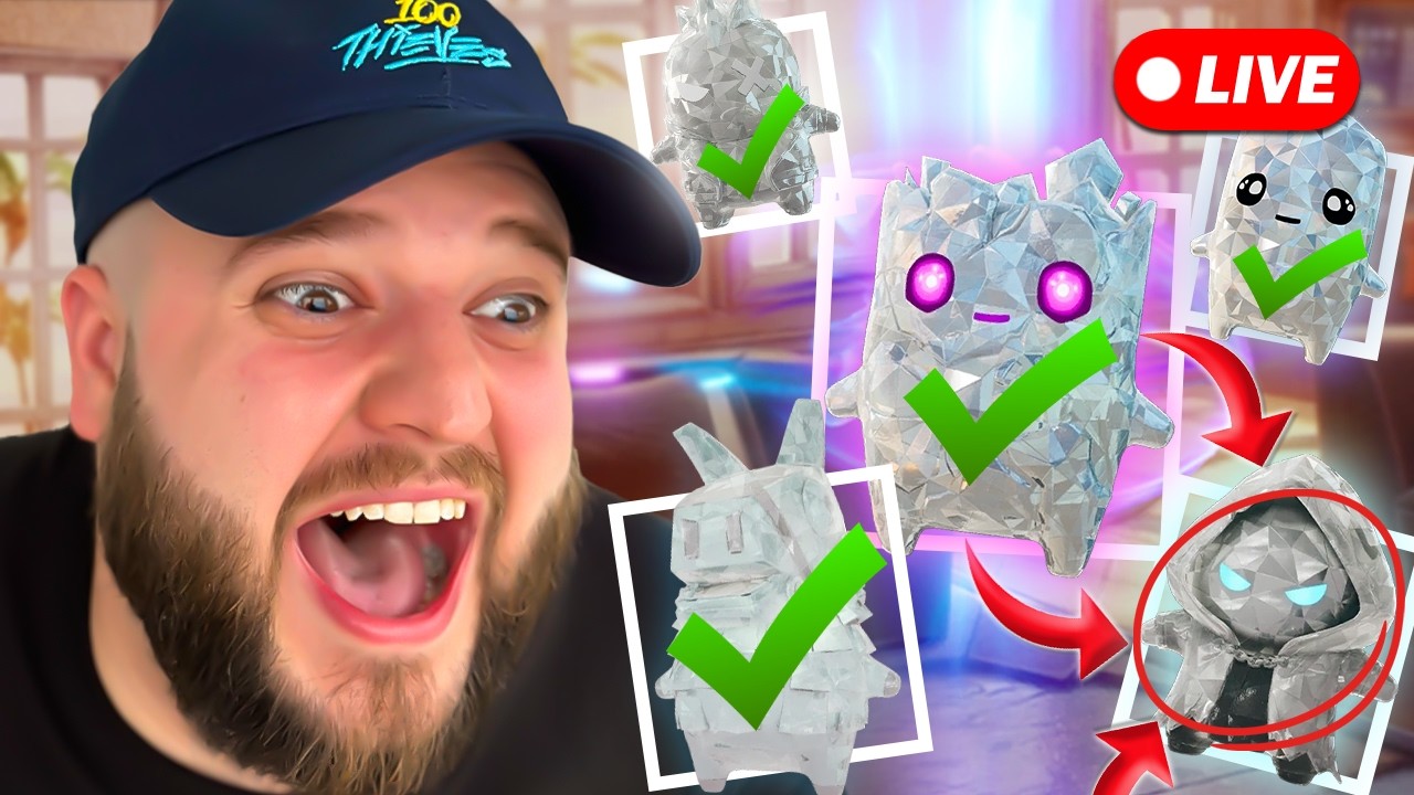 🟥 LIVE - Mastering NEW Fortnite Gem Sprites + Simpsons Reload Update 💎