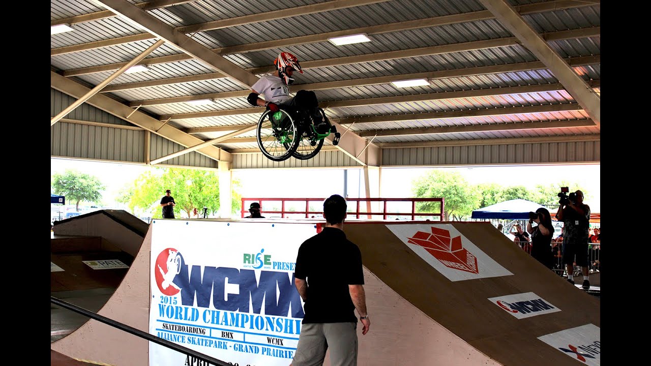 Wheelchair Stunt Contest World Championships 2015!