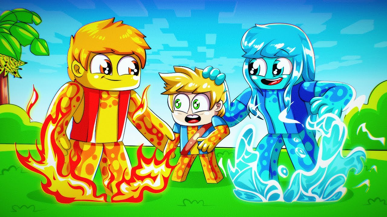 FUI ADOTADO POR UMA FAMÍLIA ELEMENTAL