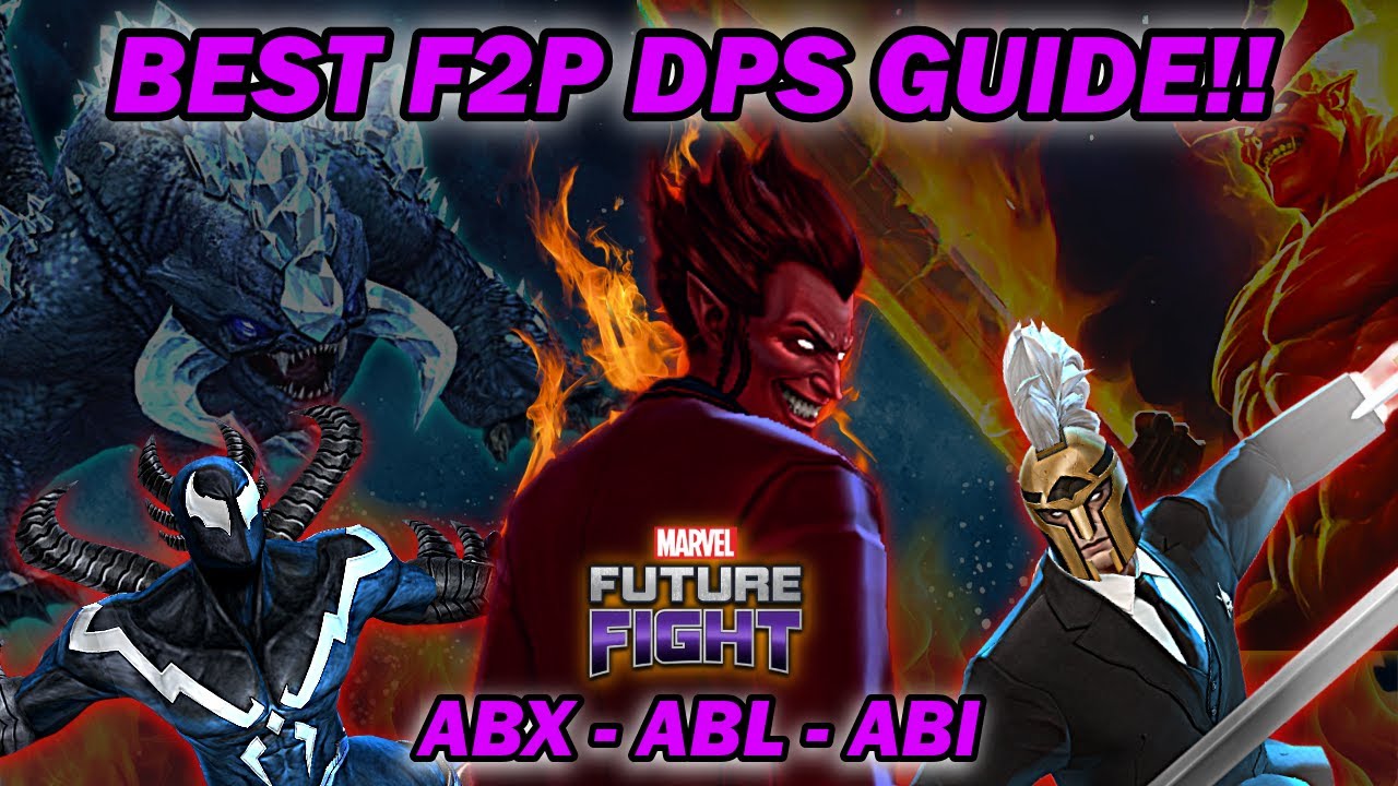 Полное руководство по DPS в F2P Alliance Battle | Лучшие персонажи для каждого ограничения | Marv...