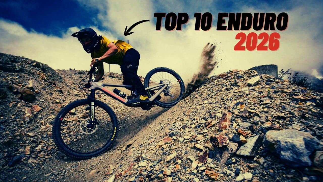 Top 10 Bicicletas de Enduro para 2026