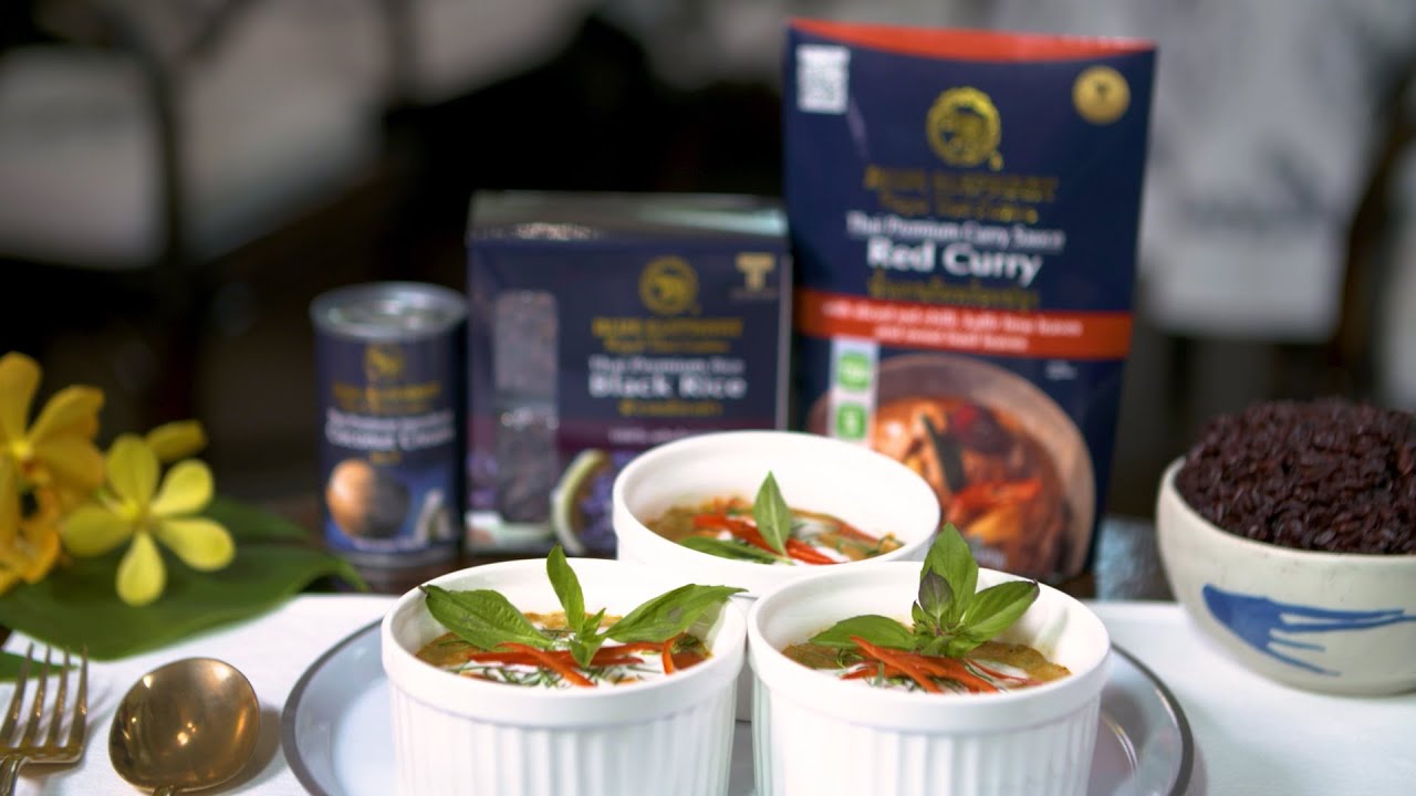 HOMOK FISH CUSTARD | Blue Elephant Royal Thai Cuisine