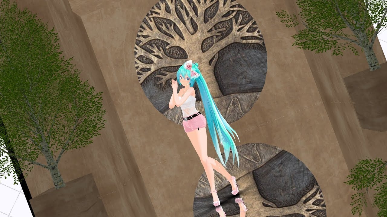 [MMD] Onegai Darling (Miku)