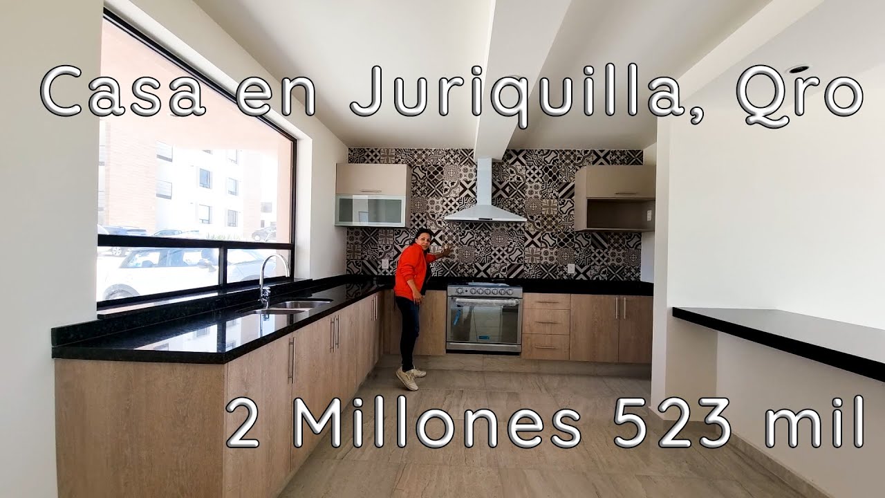 Hermosa casa de 2 Millones 523 mil en Juriquilla Querétaro