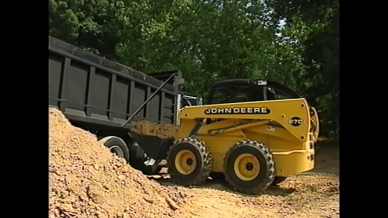 Safe Operation of John Deere Skid Steers (2001) VHS Tape 60fps #vhs #2000s