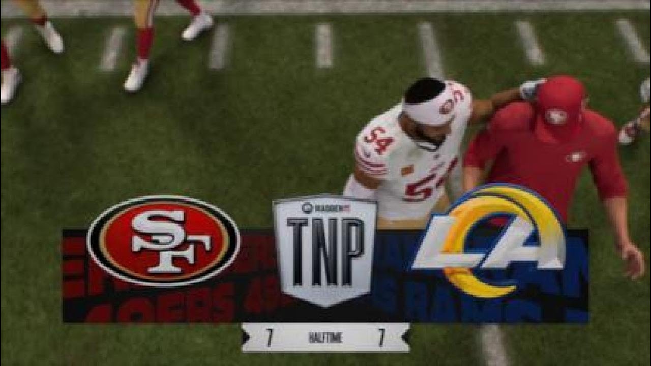 Madden 26 - San Francisco 49ERS at Tokyo Rams | Week 5