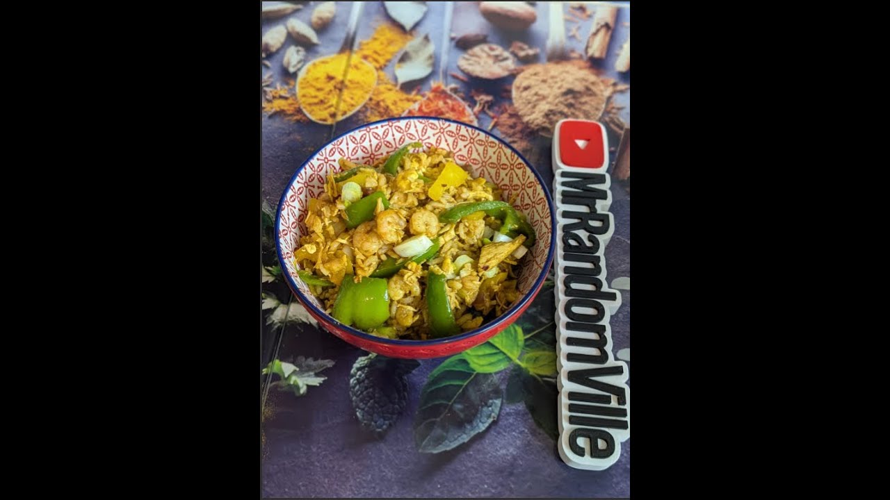 Turkey Singapore Prawn Style Rice