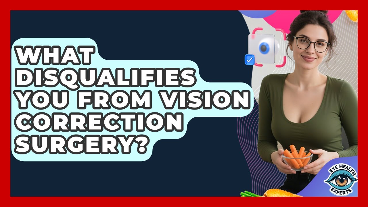 What Disqualifies You From Vision Correction Surgery? - Eye Health Experts