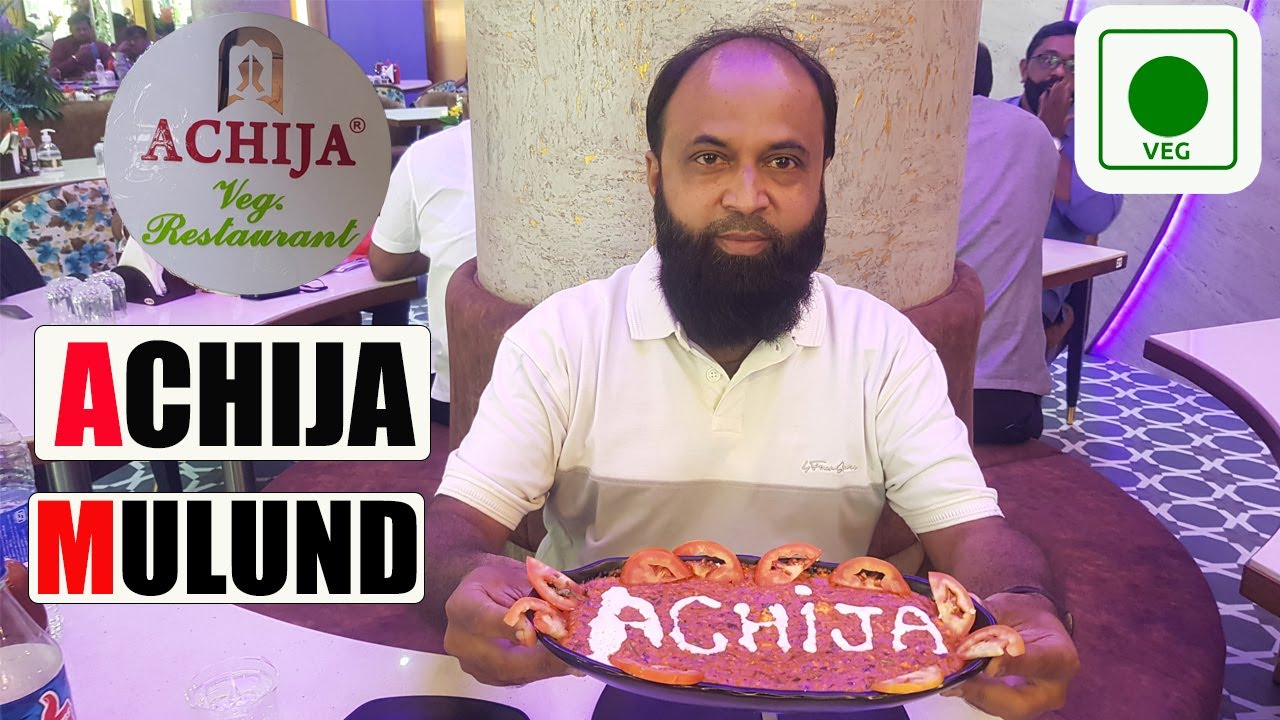 Discover the Secret of Achija Veg Restaurant Mulund