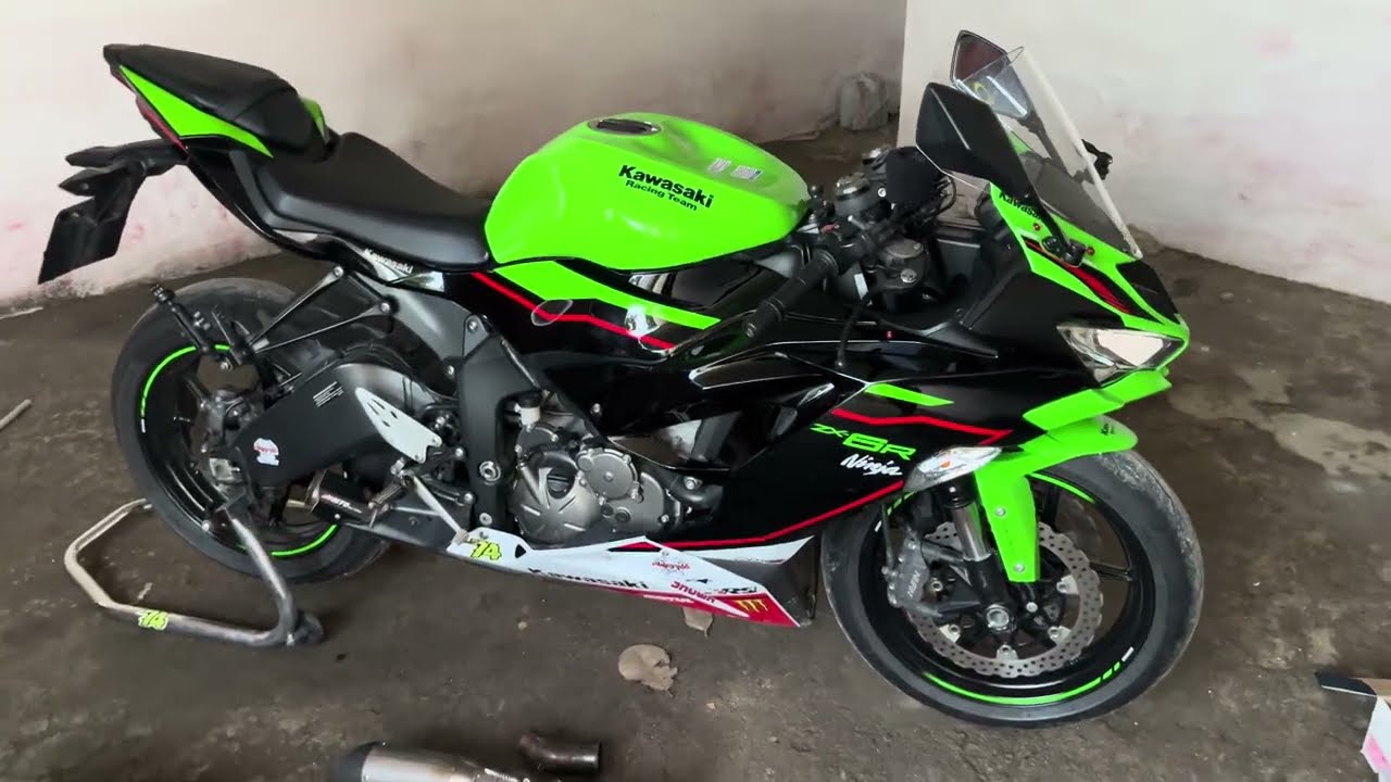 Como remover o catalisador da Kawasaki zx6r 636 “ tutorial “
