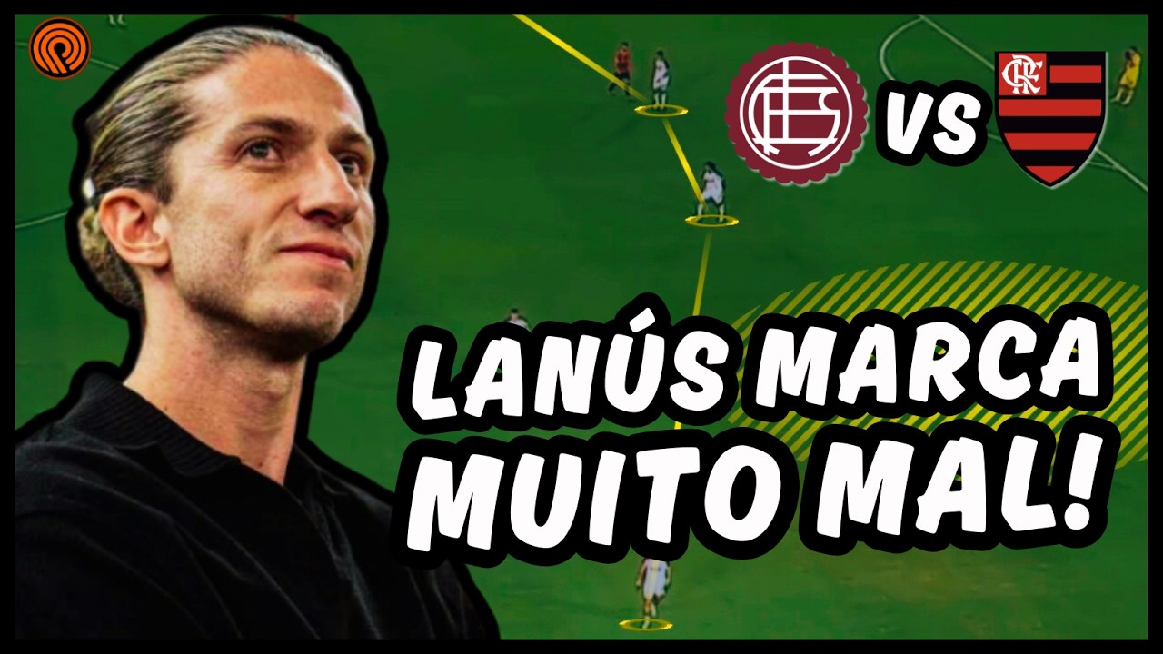 ÓTIMA NOTÍCIA PARA O FLAMENGO NA RECOPA! LANÚS APRESENTA MUITOS PROBLEMAS DEFENSIVOS...
