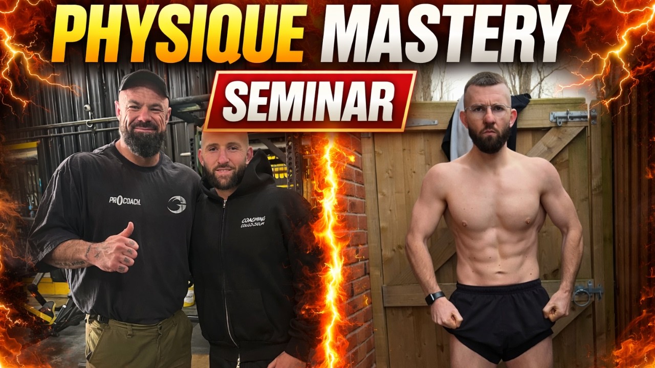 Physique Mastery Seminar | Staying On Track On The Road | Mini Cut Ep 12