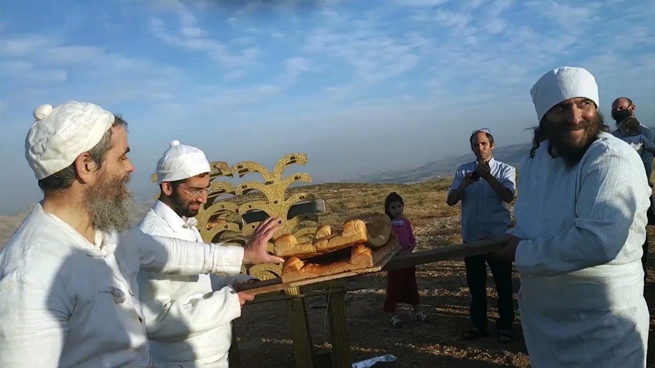 Shavuot Offering Reenactment