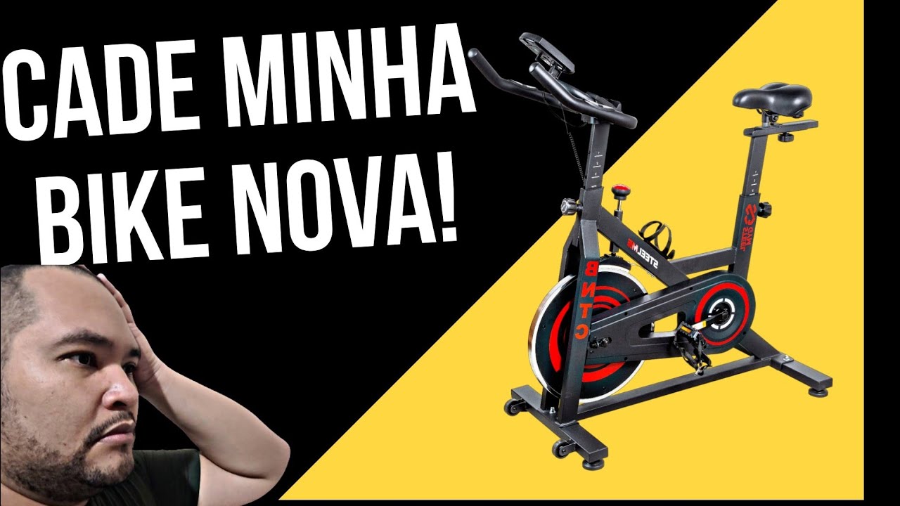 ESPERANDO A NOVA BICICLETA SPINNING CHEGAR 😱