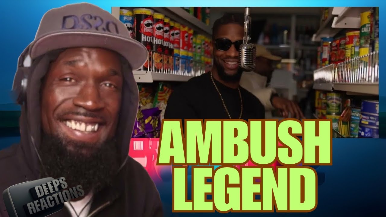AMBUSH - LEGEND | DEEPSSPEAKS (РЕАКЦИЯ)