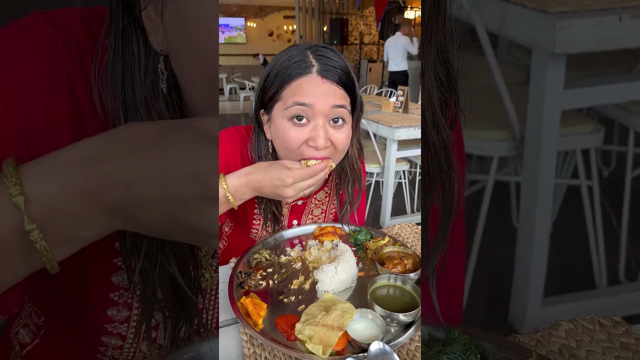 DAURA THAKALI at Pepsicola - Nepali food #food #foodie #nepali #thakali