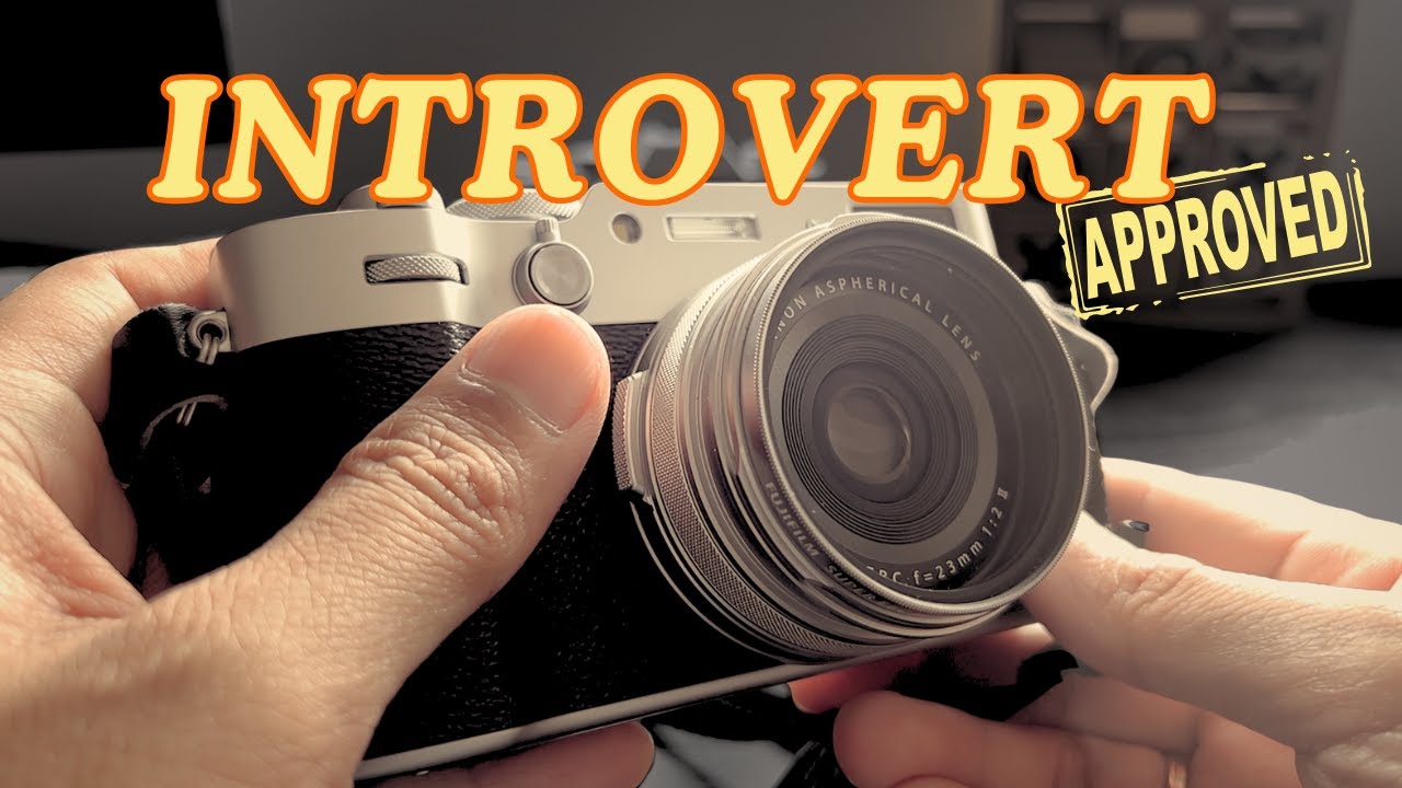 Why the X100VI & Photography JUST MAKES SENSE for Someone Like Me