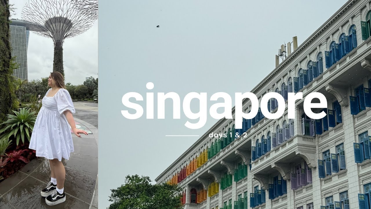 [CARAT VLOG] Exploring Singapore | Seventeen Right Here Tour