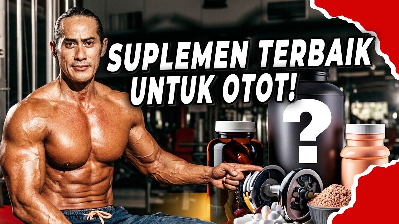 TOP 7 MUSCLE BIULDING DAN FAT BURNING SUPLEMENTS