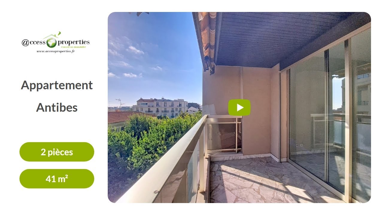 Location Appartement à ANTIBES - 990€/mois