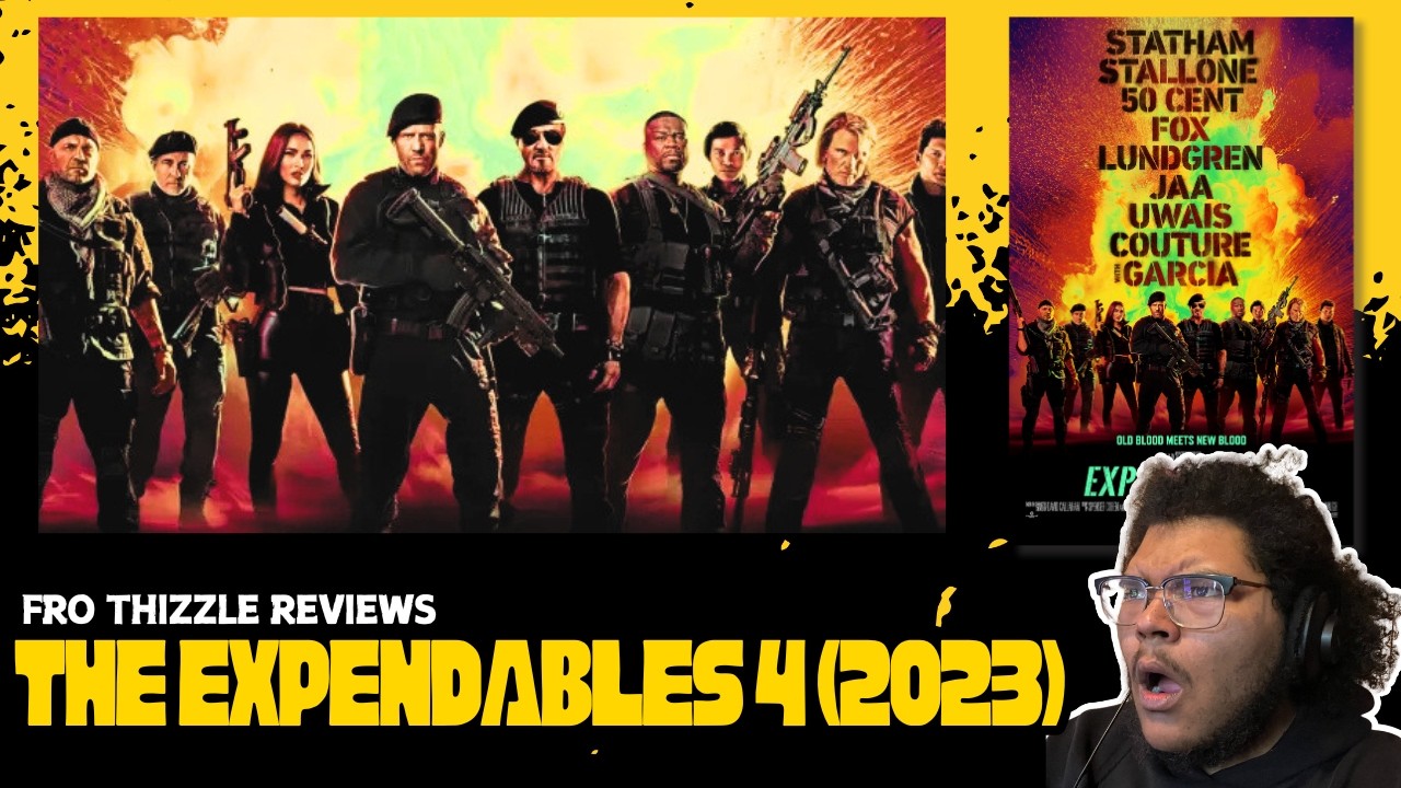 The Expendables 4 (2023) Movie Review