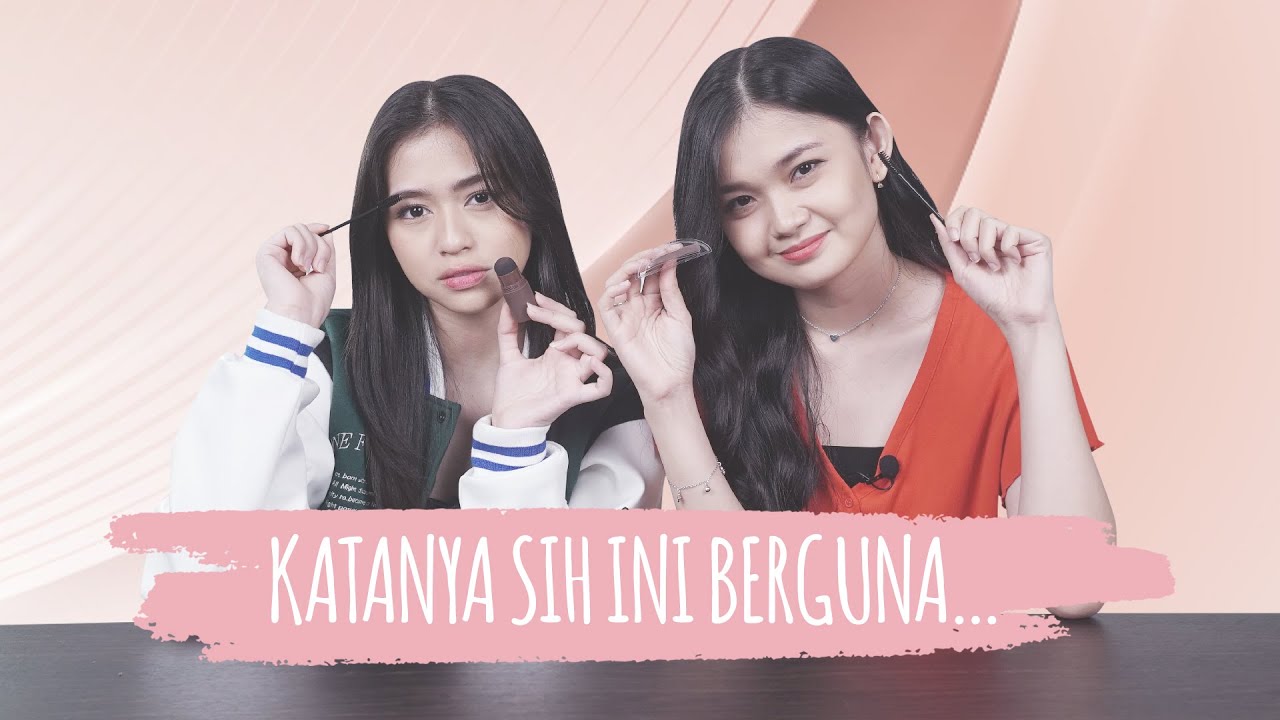 [CEKIDOT] HAUL MAKEUP TOOLS ANEH! BIKIN GELENG-GELENG
