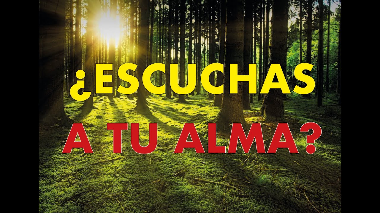 CUANDO EL ALMA SUSURRA ¿COMO RECONOCERLO?