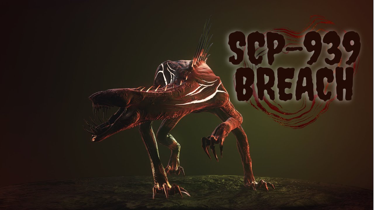 Sei lieber still wenn SCP-939 zu Gegend ist. [SCP RP auf Modern Gaming]