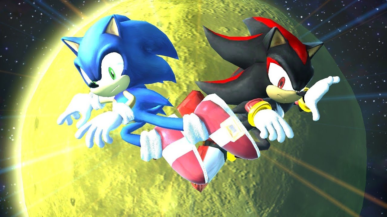 Sonic Generations Mod - SSBB Sonic Generations