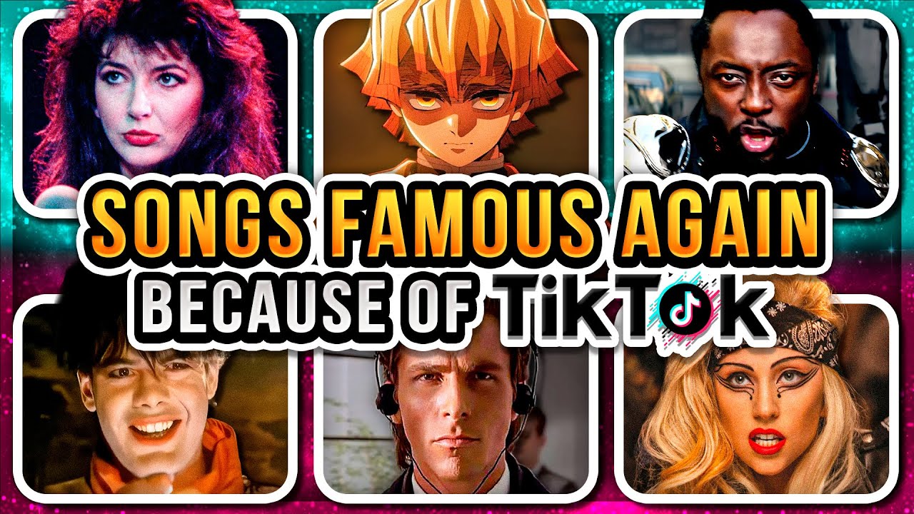 100 Songs That Become Famous Again Because of TIKTOK!