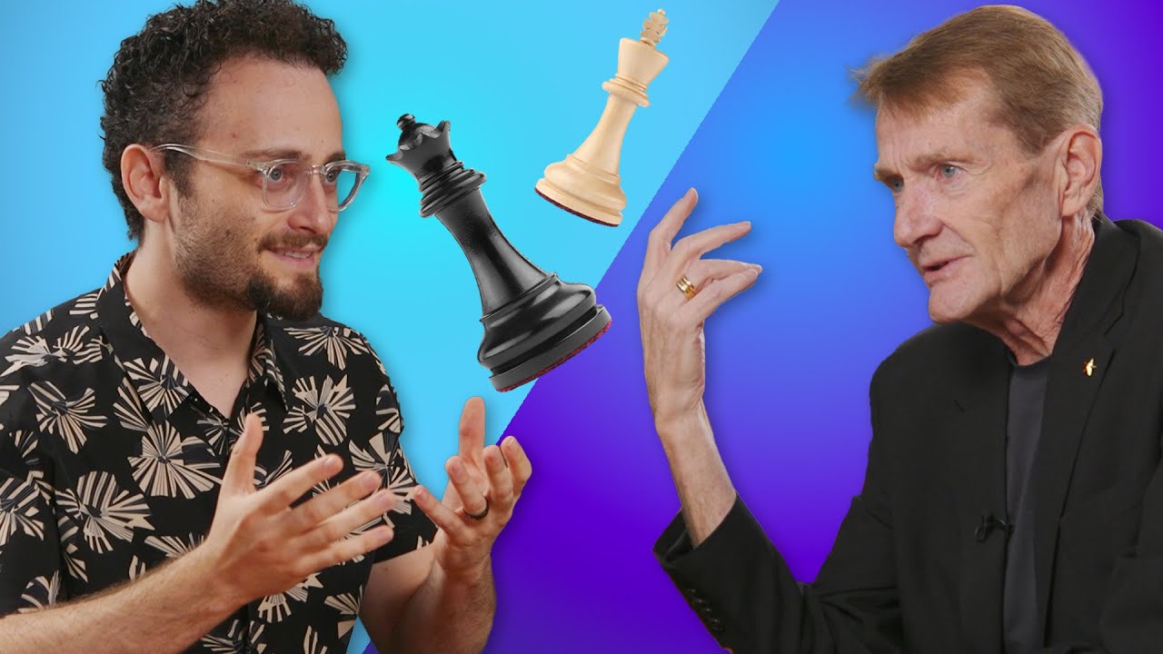 Chess Master Meets a Thriller Mastermind | Levy Rozman Talks Strategy with Lee Child