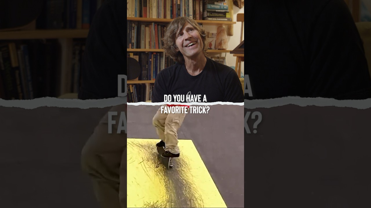What&rsquo;s Rodney Mullen&rsquo;s Favorite Trick?!  What&rsquo;s Yours?