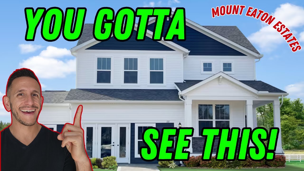 AMAZING Tour of the Boardwalk | Pulte Homes | Wadsworth, Ohio