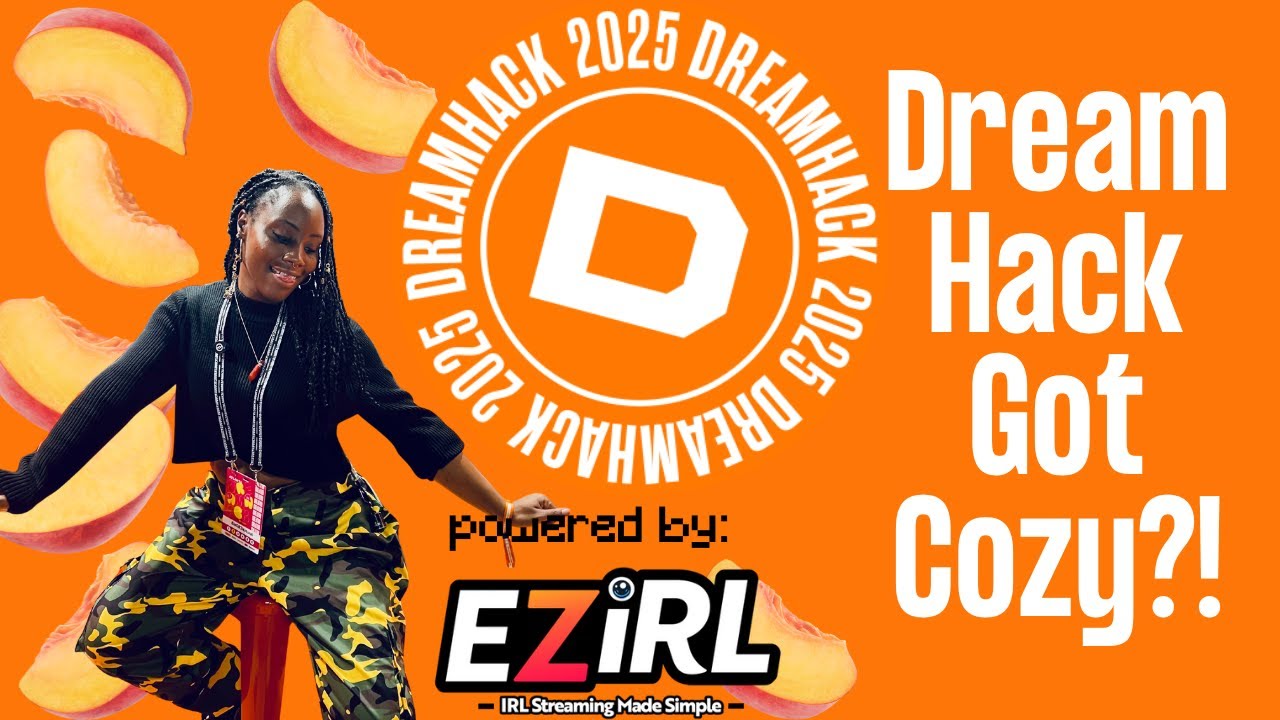 DreamHack IRL Wasn&rsquo;t What I Expected&hellip; @GuavaPixelStudios @apinchofsugarstudios8 + Imari Williams