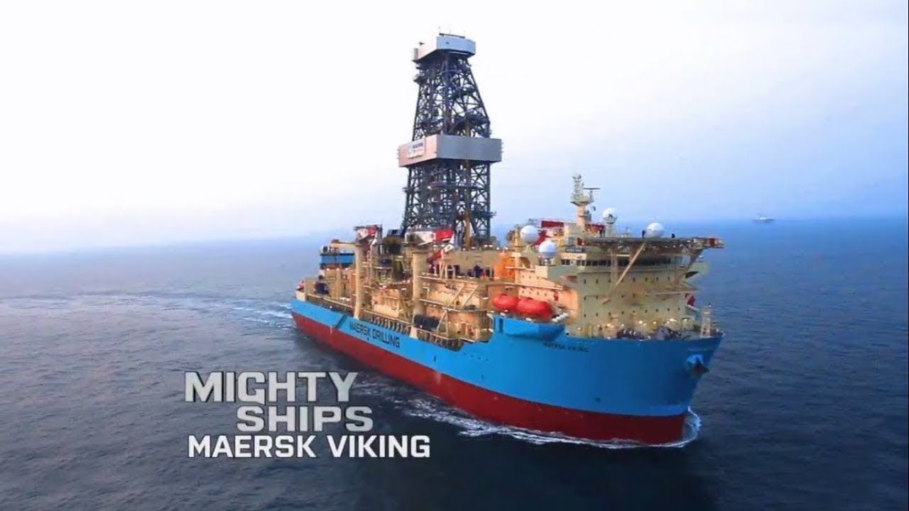 The Maersk Viking - Mighty Ships (Maersk Drilling) HD