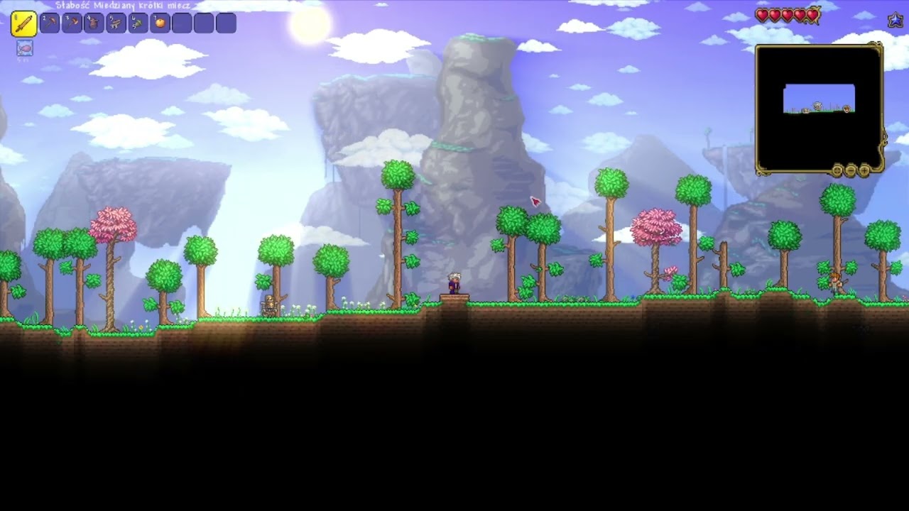 Terraria  morze calamity Bloxu
