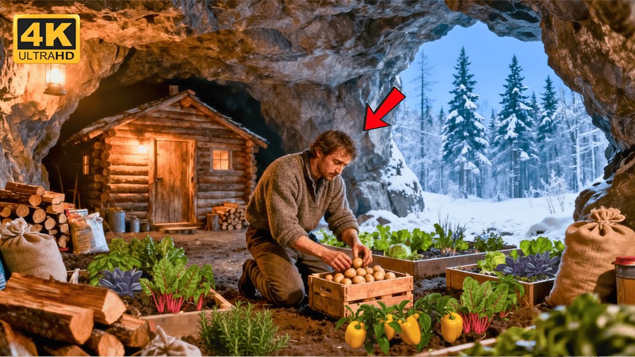 Rejected by His Family, He Built a Cave That Stayed 87°F Without Fire