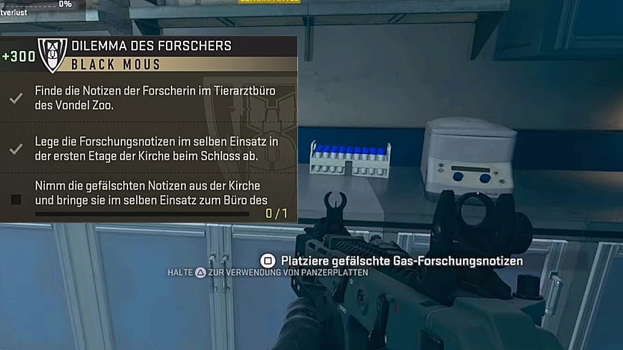 Dilemma des Forschers - Black Mous | Call of Duty Modern Warfare 2 DMZ