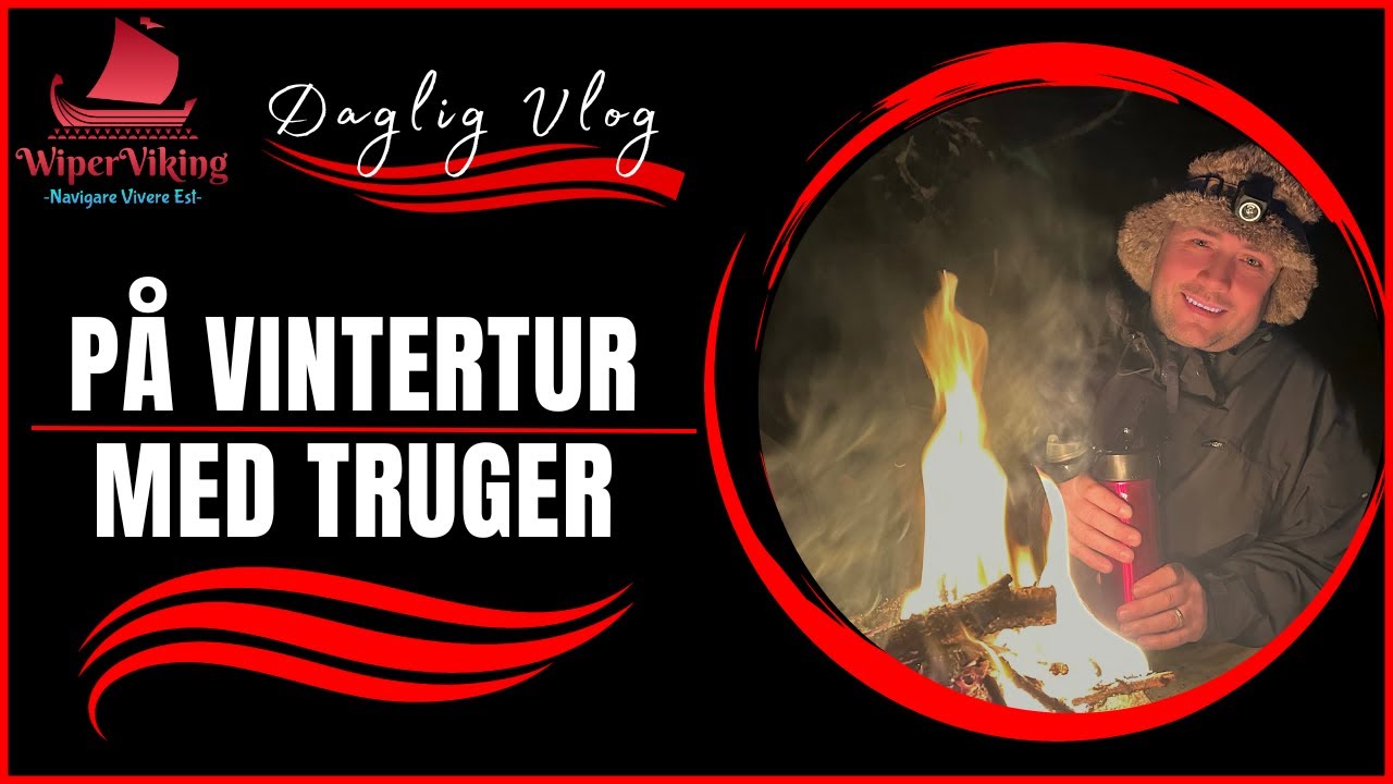 26.12.23 - På vintertur med truger