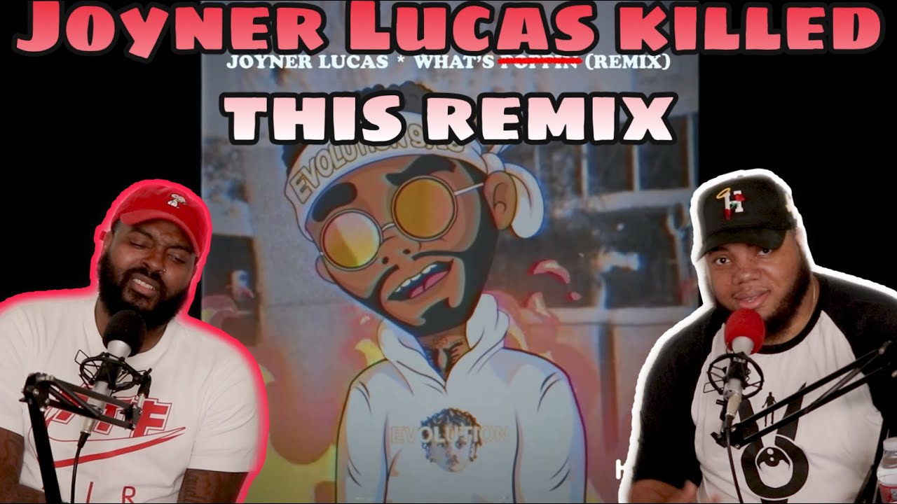 Joyner Lucas - What's Poppin Remix (What's Gucci) (Reaction)
