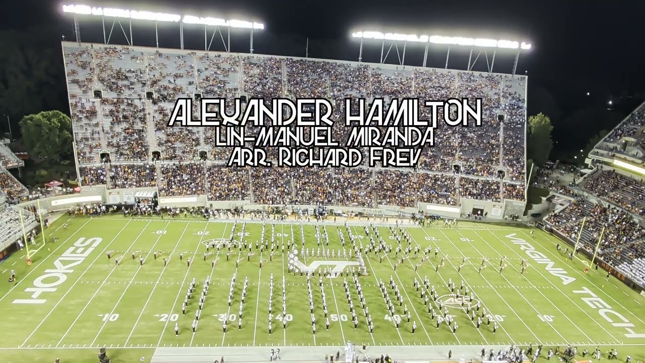 Hamilton Halftime Show: Virginia Tech vs Old Dominion - 9/13/25