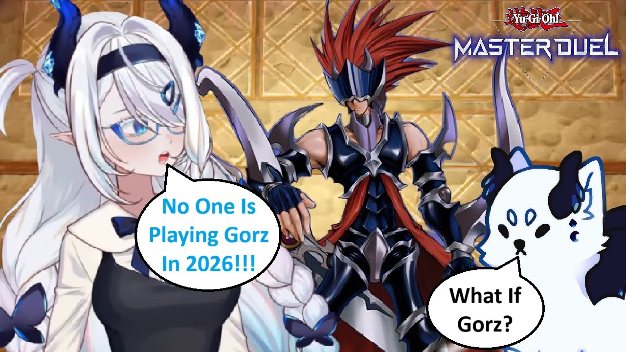 [Nova Clips] Nova Aokami Playing Master Duel But What If Gorz The Emissary Of Darkness?