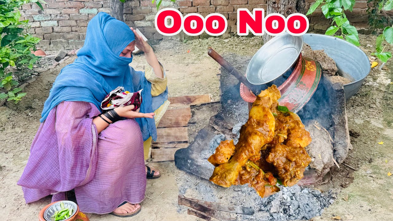 Ya kia ho gaya 😔 mahmano ka khana