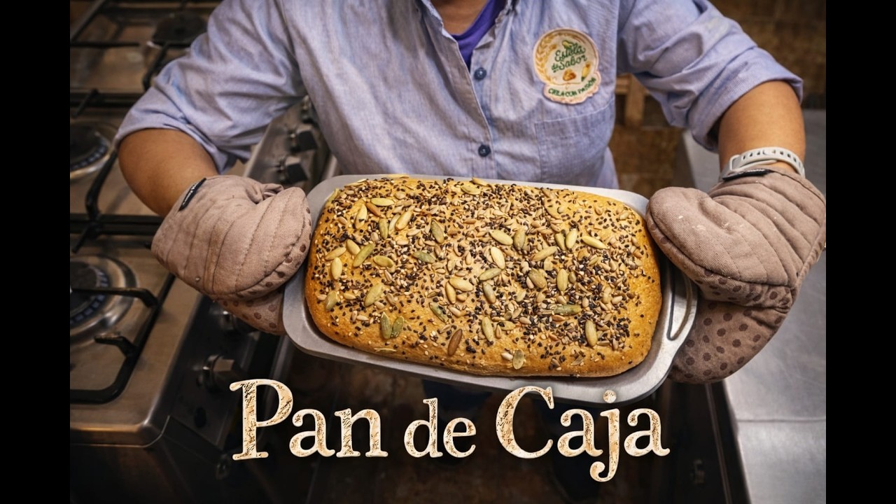 Panes integrales, clase 1 - Pan de caja