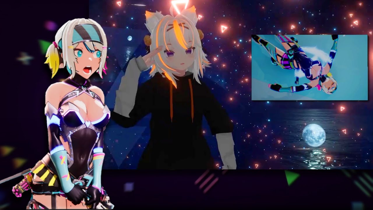 VTuber Lola Loading (now YFU BABY) Reacts to my Diss Track