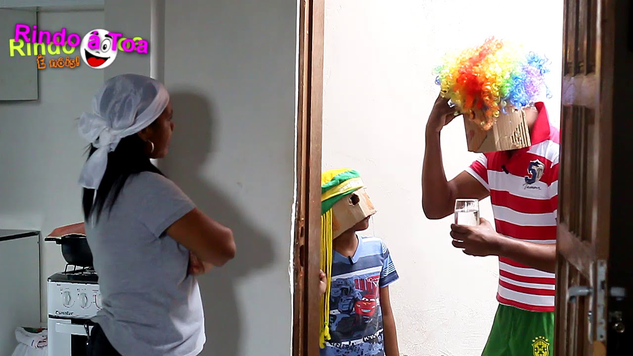 OS CARETAS E ZEZIM