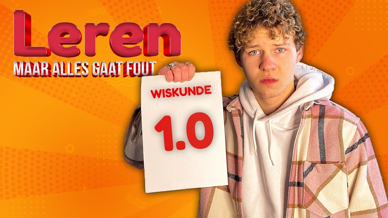 Voor een Toets leren, maar alles gaat fout