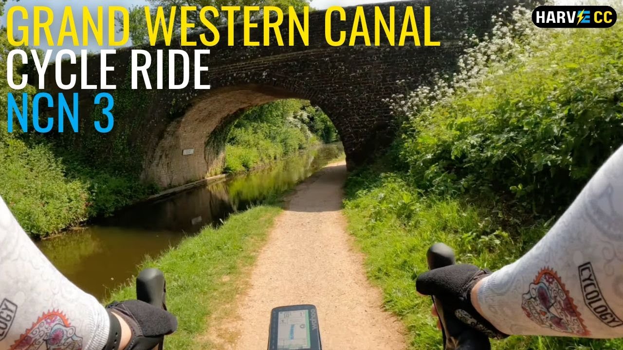 Grand Western Canal NCN 3: Tiverton to Wellington Cycle Ride  #DailyObservations