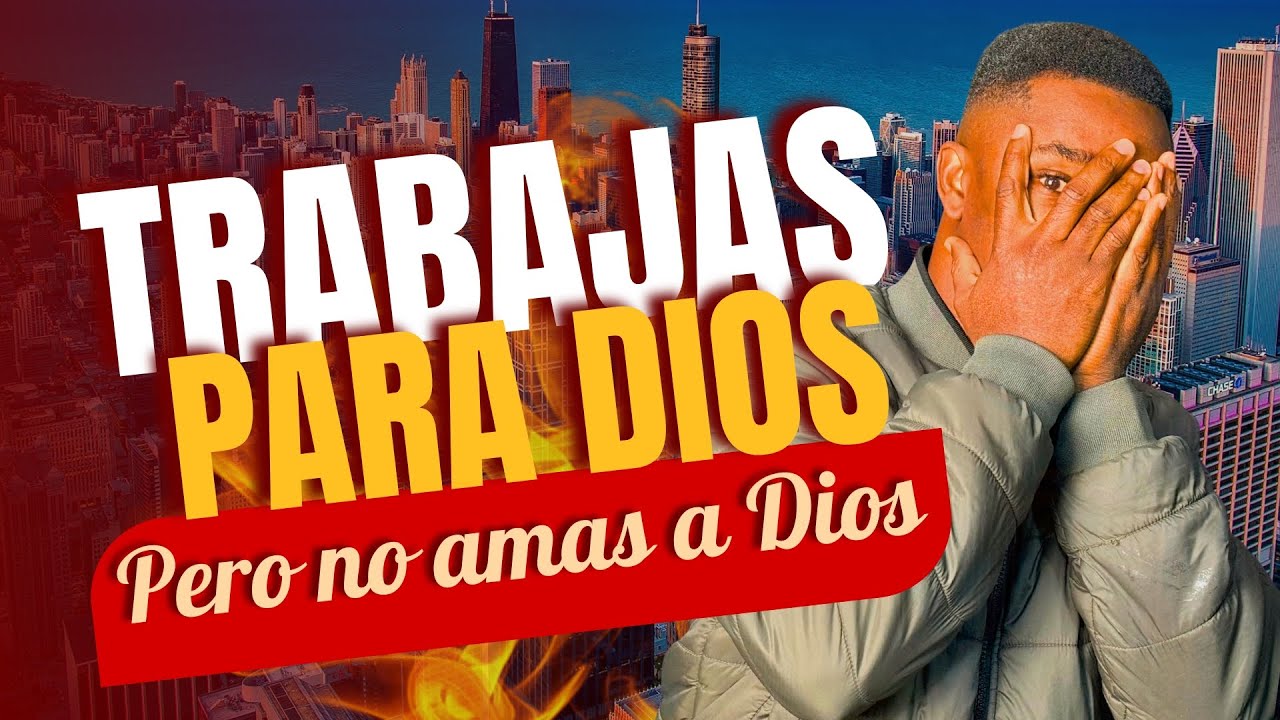 TRABAJAS PARA DIOS... PERO YA NO AMAS A DIOS |Motivación Cristiana con Fabio Fory 2026