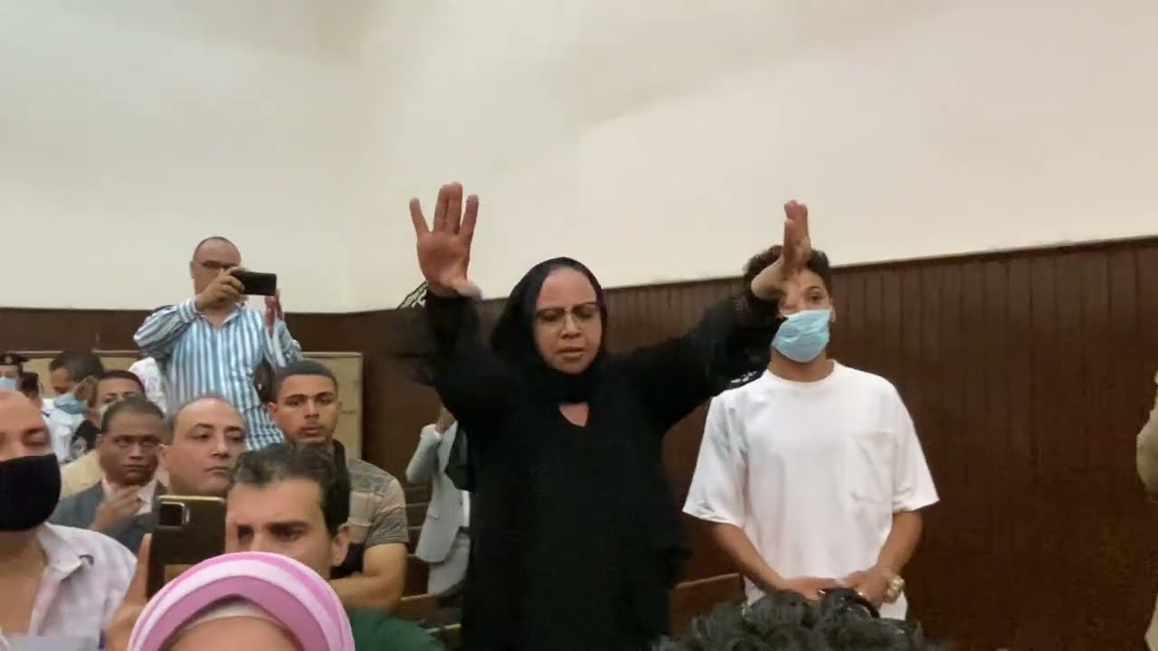 المواجهة الأولى بين والدة شيماء جمال وزوج ابنتها ايمن حجاج : كنت تطلقها ويرد عليها بنتك عايزة تموتني